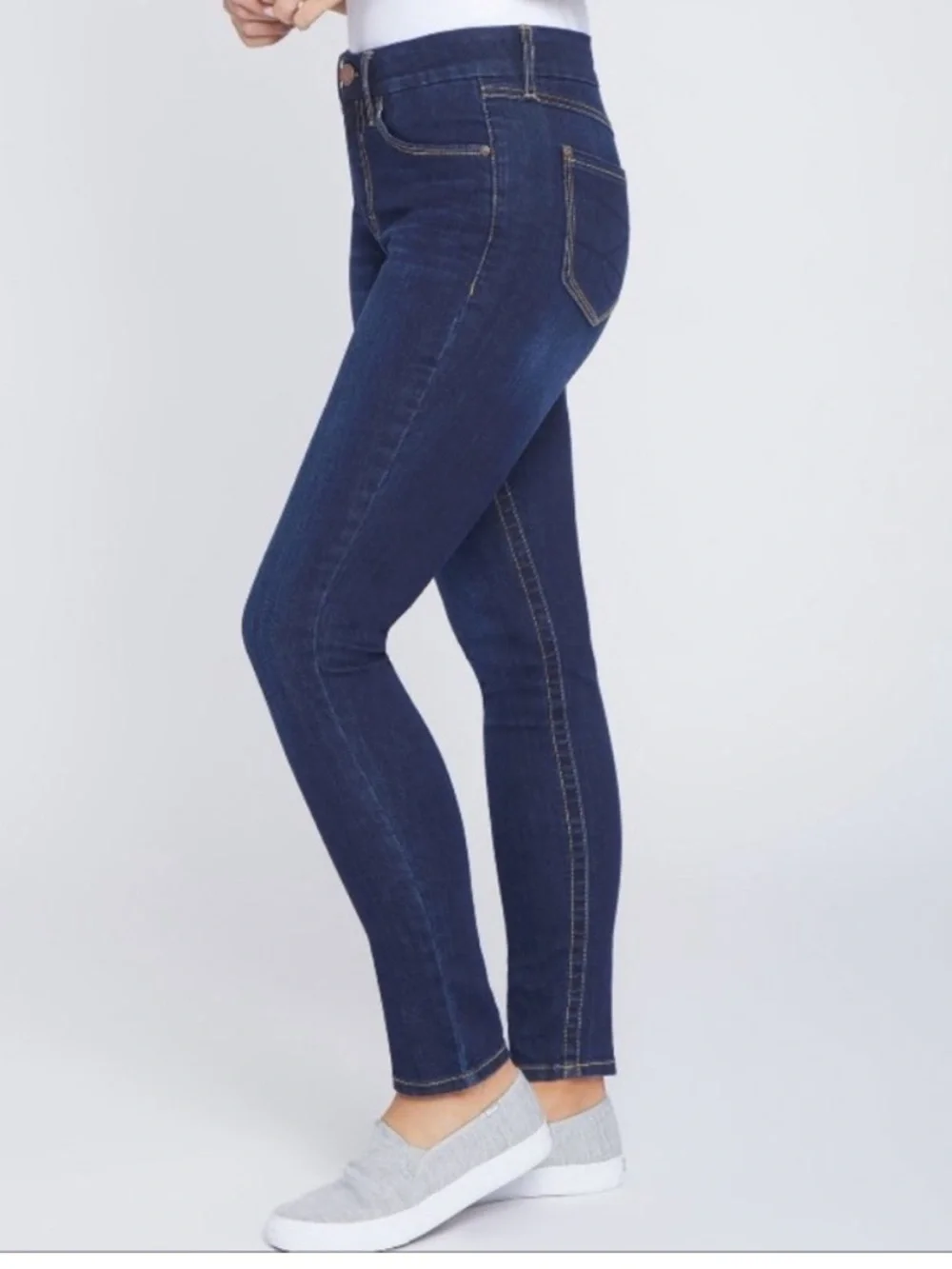 Seven Tummyless High-Rise Skinny Jeans size 16 - Picture 2 of 9